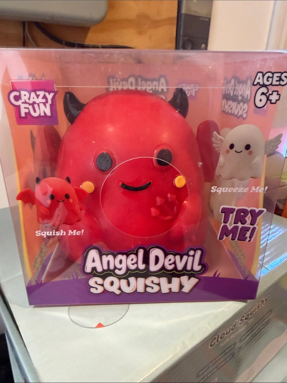 Devil Squishy Toy 😈